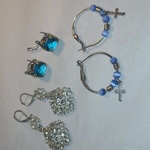 Earring Bundle of 3 Sets